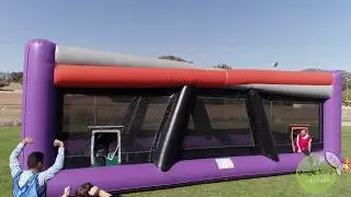 Dodgeball Arena | Magic Jump Rentals
