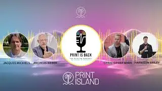 Print is Back: AI, Automation and the Future of Print with Chris Minn and Harrison Bailey