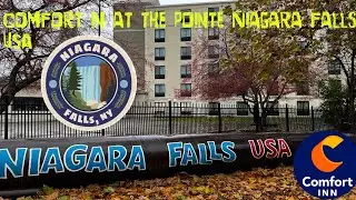 Comfort Inn at the pointe Niagara Falls USA room and hotel review