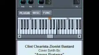 Synth Cover Clint Clearista-Zionist Bastard