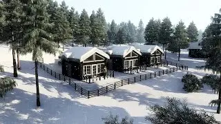 Storklinten Havstr&auml;sk 1:72 | Architectural Animation | Lumion + Revit | 4K