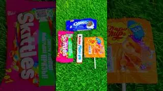 #usa Satisfying Video Unboxing GIANT Rainbow Lollipop Candy with Yummy Sweets Cutting ASMR
