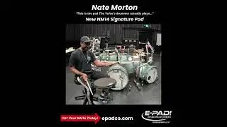 Nate Morton NM14 Signature Pad
