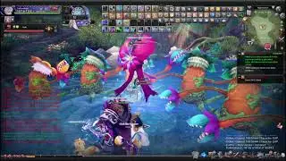 Astrologer Dark build - BIG AOE - Nightmare Landing Solo | Aura Kingdom.to