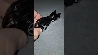 Hot Wheels Batman '89 Batmobile.