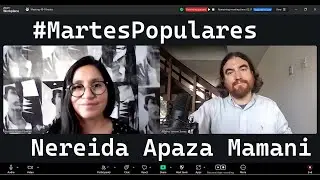 Nereida Apaza Mamani: “No es difícil tomar la decisión de ser artista. Es algo que uno siente”.