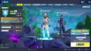Fortnite team rumble gameplay
