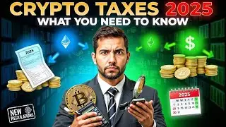 🚨 Crypto Taxes 2025: DON&rsquo;T Make These Costly Mistakes! 💰🚀