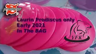 Prodiscus only In The Bag 2021 (alustava versio)