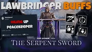 LAWBRINGER ROLLCATCHER/BUFF! Peacekeeper rework, HITOKIRI, VAG NERFS - Zhanhu New Skin