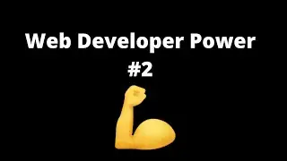 Web Developer Power #2 | Stupid News Headline