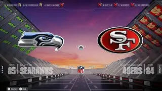 WK 18 I Seattle Seahawks (9-7) vs. San Francisco 49ers (10-6) I Full Game