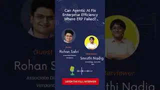 Can Agentic AI Fix Enterprise Efficiency Where ERP Failed?