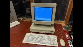 Macintosh Performa 6116CD (Power Macintosh 6100/60) Hardware Overview - Fully working - MARATHON!