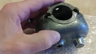Potmetal Welding, Pot Metal Repair: Antique Air Circulation Fan