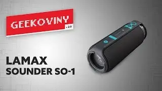 Bezdratovy reproduktor LAMAX Sounder SO-1 | GEEKOVINY