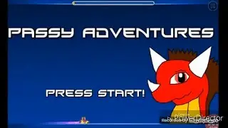 Passy Adventures (by me) - Geometry Dash