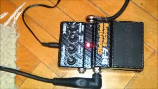 Digitech DF-7 Distortion Factory (test)