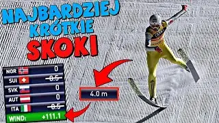 TOP 10 NAJKRÓTSZYCH SKOKÓW W HISTORII  |  część 2 najkrótszych skoków świata