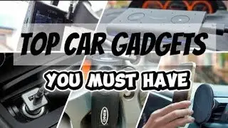 Best Car Gadgets | Car Accessories you must Have #viral #cartools #car #trending #vita #viralvideo