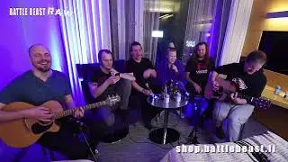 Tempest of Blades (Reggae version) - Battle Beast RAW - LIVE - 4/12/2022