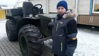 ОБЗОР БОЛОТОХОДА ОХОТНИК ОТ СОБСТВЕННИКА