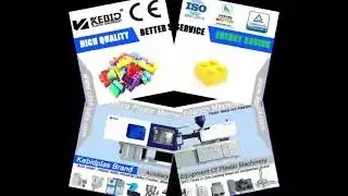 Plastic Lego brick injection molding machine production line