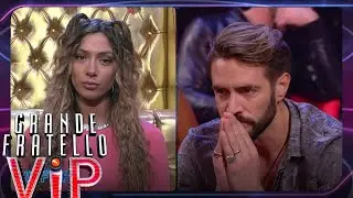 Grande Fratello VIP - La domanda di Soleil Sorge per Alex Belli