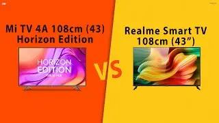 Mi TV 4A 43 Horizon VS realme Smart TV 43 | Full Comparison