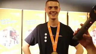 SwissSkills 2025: Carrosserielackierer Davide Manieri ist Schweizer Meister