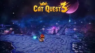 I Beat and Platinumed Cat Quest 3 #3 End