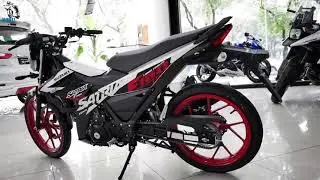 New Suzuki Satria F150 Fi 2021 Walkaround