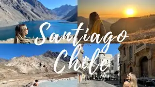 Passeios que fizemos em nossa viagem de 4 dias para Santiago Chile pela Hurb