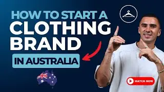 The Easiest Way To Start A Clothing Brand in Australia
