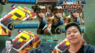 #mobilelegend #johnson Johnson exe, tukang tabrak terngakak gokil , ujungnya ngakak #johnson #ngakak