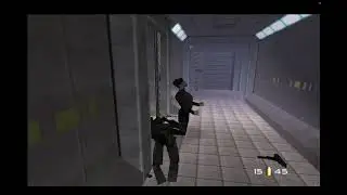 ALFREDO LAMBERRA - MISSION 4: HOTH(IN) 1 | GoldenEye 007 N64 Mod Playthrough