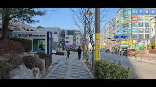 “Walking Through Byeollae & Byeolgaram Station Area | Namyangju Local Streets”
