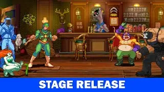 Noonan's Bar Stage 1.1 & 1.0 - MUGEN RELEASE