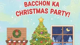 🎅 Merry Christmas Fun for Kids | Colorful Cartoon Holiday Video KidsChristmas# ChristmasCartoon#
