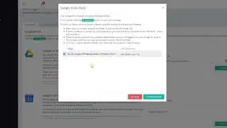 Dronedesk User Guide #18 - Google Drive Integration