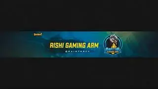 Live streaming of  Rishi Gaming ARM AND PLAY BR AND CS RANKED MODES AND CUSTOM