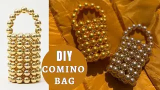 Сумка из бисера и жемчуга Comino Vintage || Как сделать сумку из бисера || Nolo Matlakale