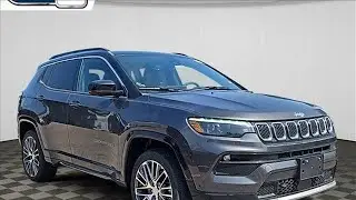 2023 Jeep Compass Brockton MA Boston, MA #J13289