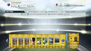 FIFA 14 | My Free Packs Ft Crazy IF And 84 Rated Beast