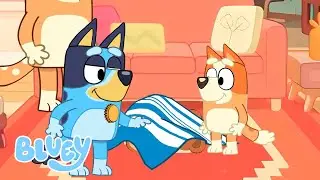 Bluey the LITTLE DETECTIVE 🔍🤣 - Funny Parody Animation