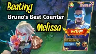 ANY MARKSMAN CAN'T COUNTER THE BRUNO IN THIS META |MLBB
