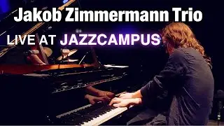 Jakob Zimmermann Trio - Live at Jazzcampus Basel (Full Concert)