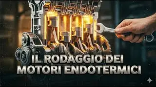 156 - Il rodaggio dei motori endotermici