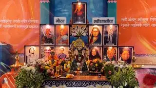दरवर्षीप्रमाणे आमच्या गावची देवी भवानी आईची पालखी 🙏 | लेझीम देवीची जत्रा | संपूर्ण गाव एकत्र ❤️