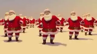 Humor Navide&ntilde;o  El Baile De Santa Claus